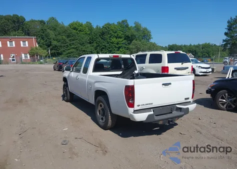 2012 Chevrolet Colorado Work Truck from USA, damaged, VIN 1GCJTBF96C8161813